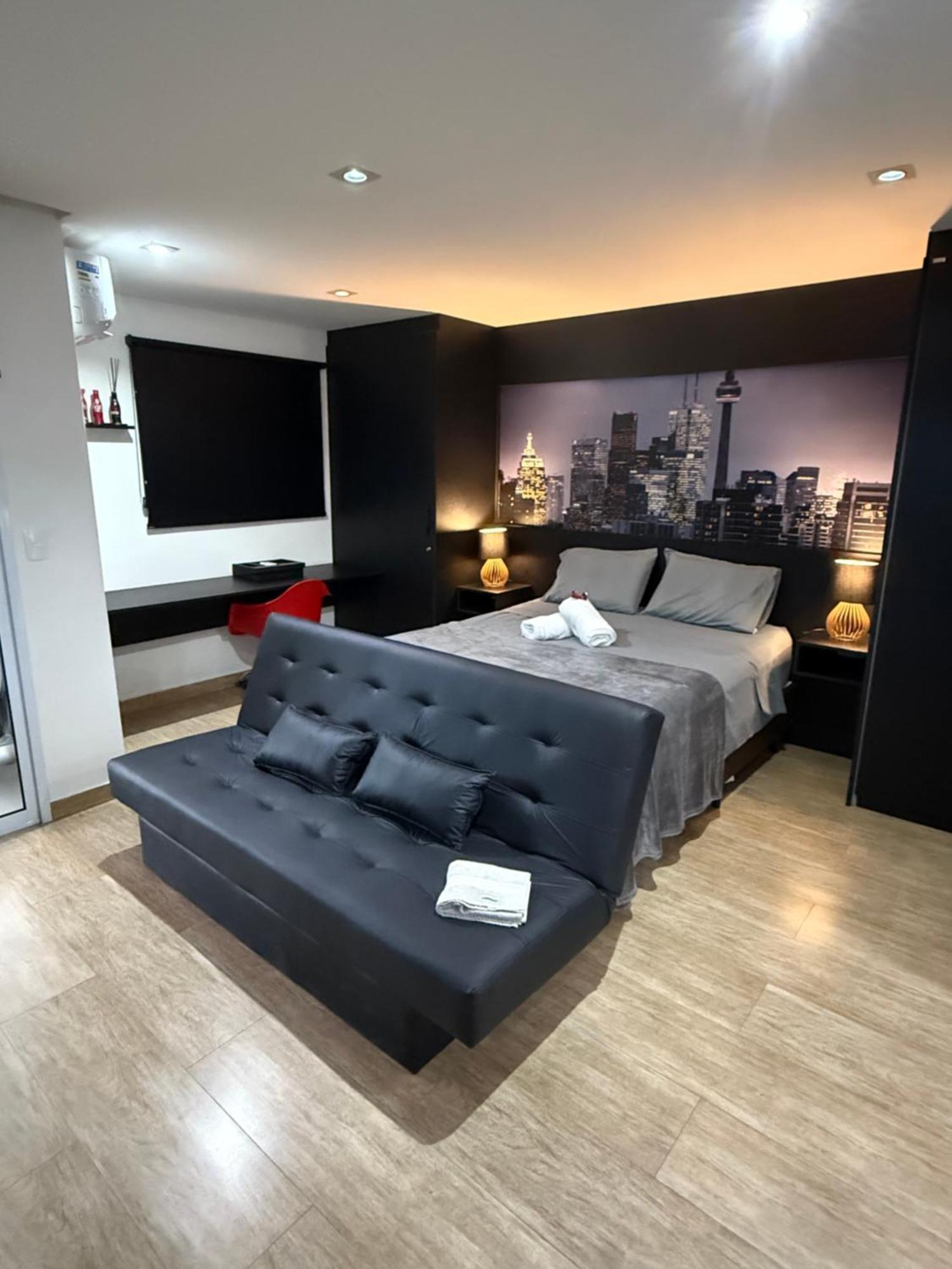 Loft Aconchegante Com Varanda Campolim *